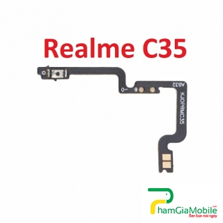 Dây Nút Nguồn Oppo Realme C35 Dây Nút Nguồn On Off  Linh Kiện Thay Thế